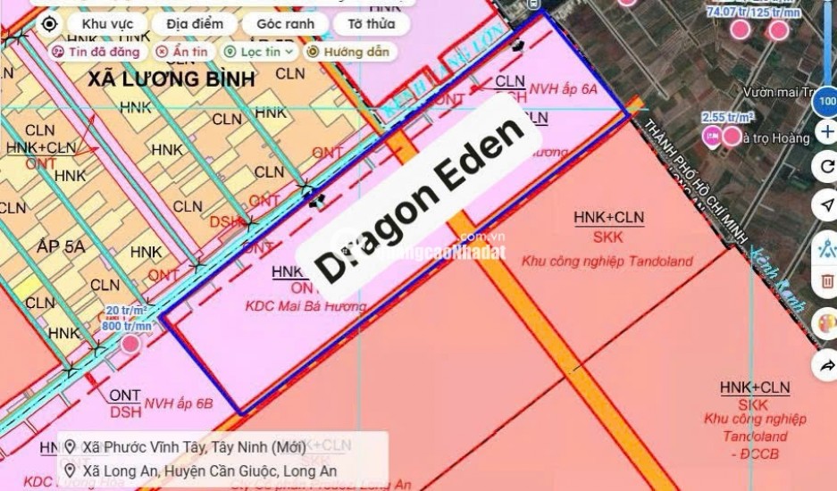 Cơ hội đầu tư TỐT NHẤT trong năm 2025, chỉ từ 625tr vốn tự có sở hữu ngay đất nền ngay MT Vành đai 4, tiềm năng sinh lời bền vững
